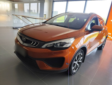 GEELY Emgrand GS 2018 GEELY Emgrand GS 2018 car image