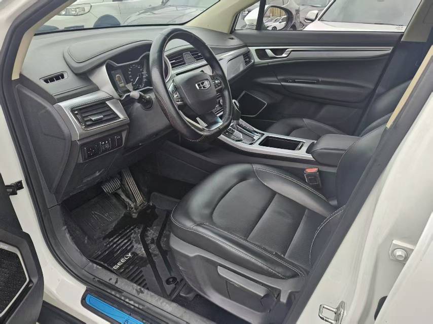 GEELY Emgrand GS 2019 #4 GEELY Emgrand GS 2019 car image #4