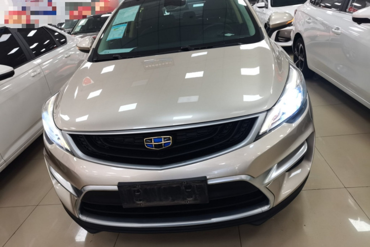 GEELY Emgrand GS 2019 imagen de coche #3