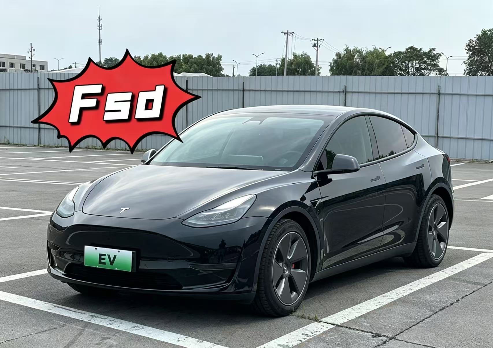 Tesla Model Y 2021 Tesla Model Y 2021 car image