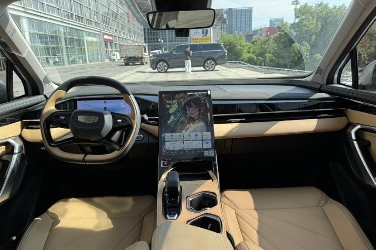 GEELY Boyue L 2023 car image #10