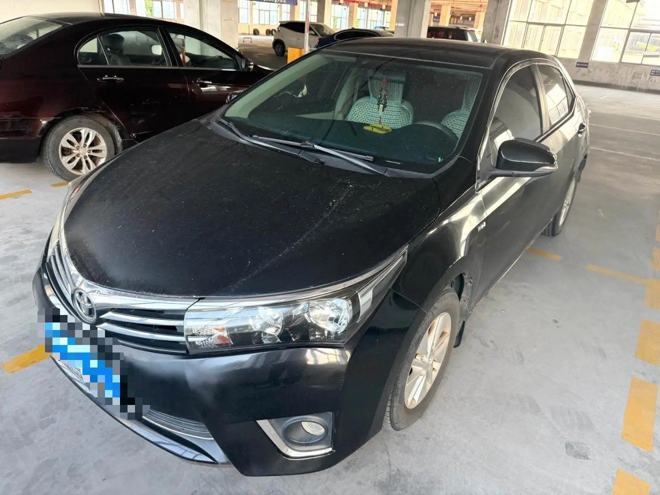 Toyota Corolla 2014 Toyota Corolla 2014 car image