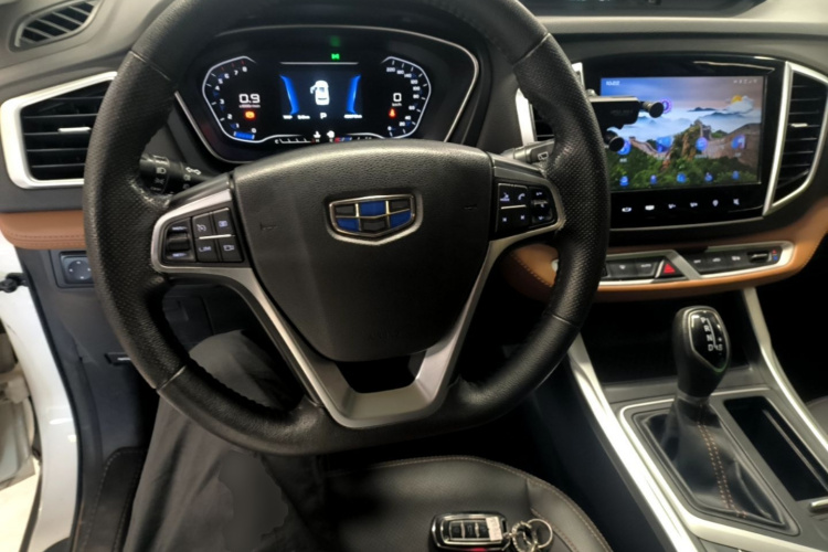 GEELY Vision X6 2019 car image #10