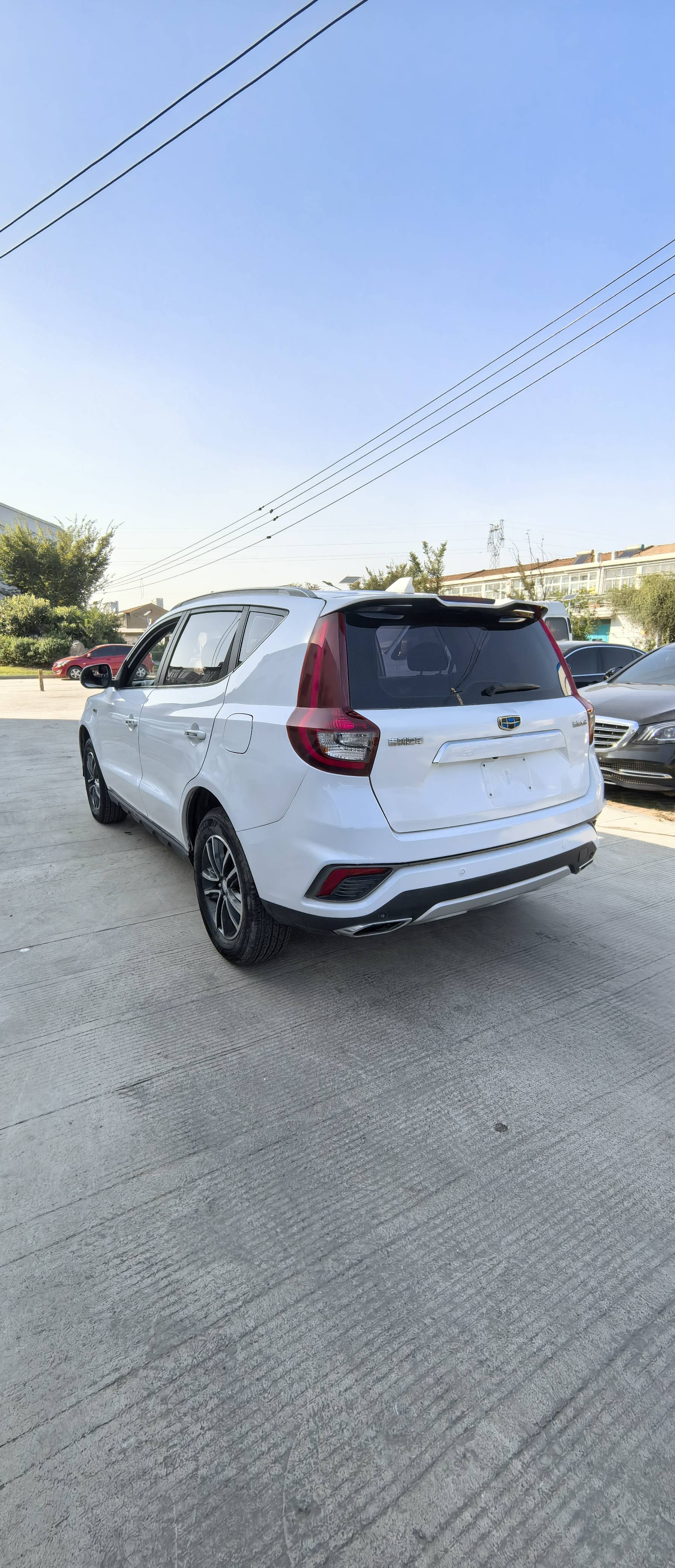 GEELY Vision X6 2019 صورة سيارة #5