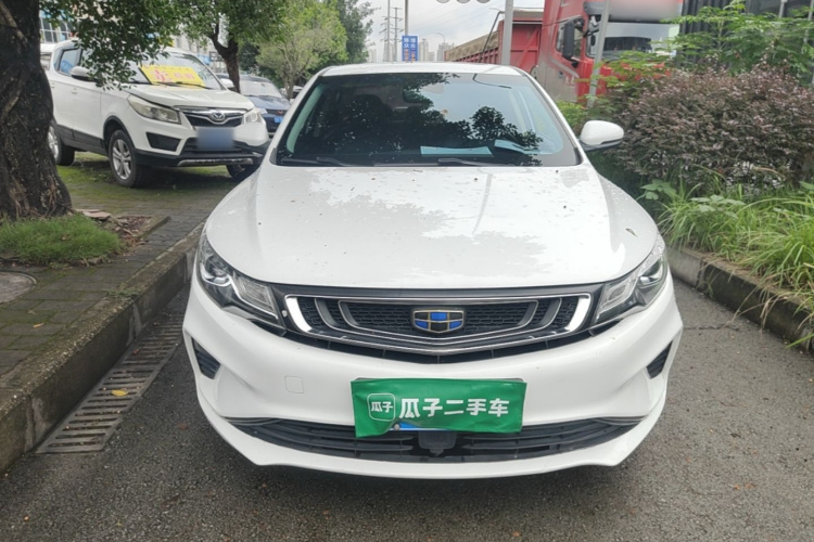 GEELY Emgrand GL 2018 car image #3