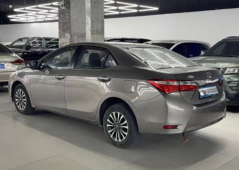 Toyota Corolla 2017 #3 Toyota Corolla 2017 car image #3