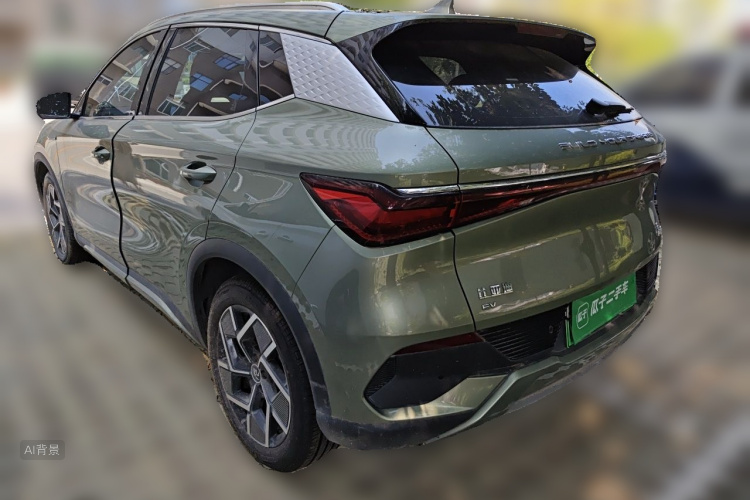 BYD Yuan Plus 2022 #5 BYD Yuan Plus 2022 car image #5