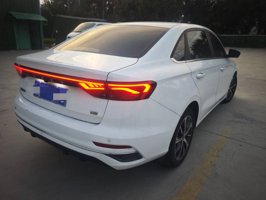 GEELY Emgrand 2021 #6 GEELY Emgrand 2021 car image #6