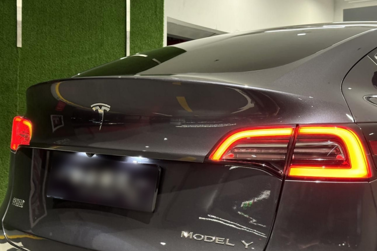 Tesla Model Y 2021 #4 Tesla Model Y 2021 immagine di auto #4