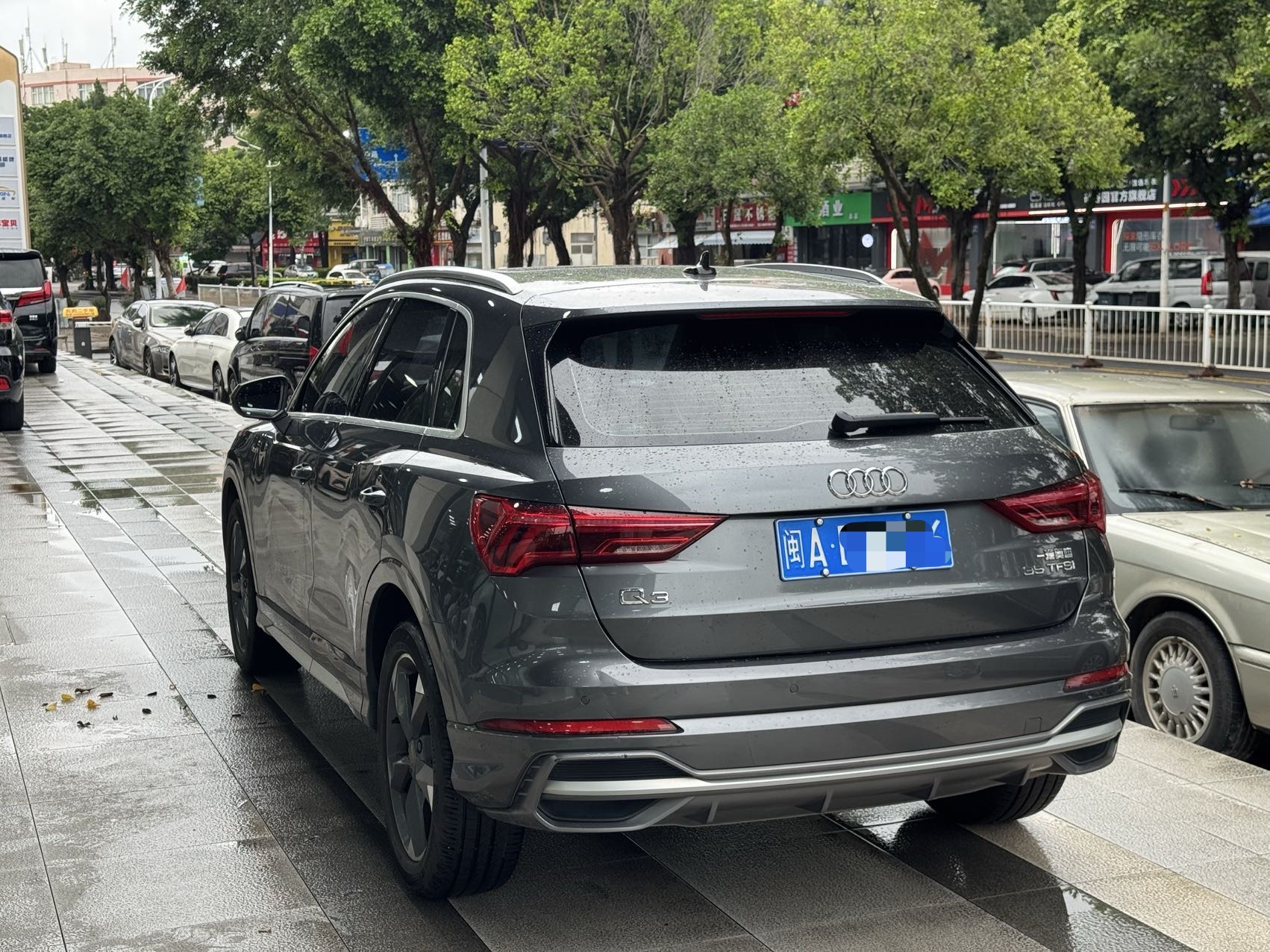 Audi Q3 2020 #8 Audi Q3 2020 car image #8