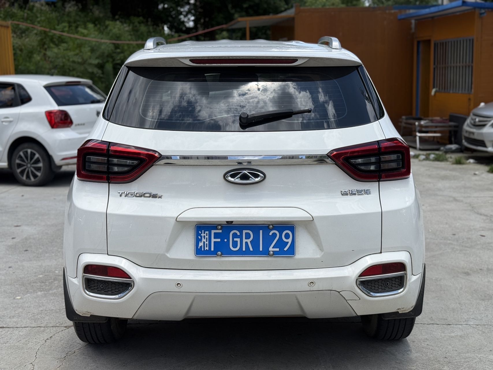 Chery Tiggo 5x 2018 car image #8