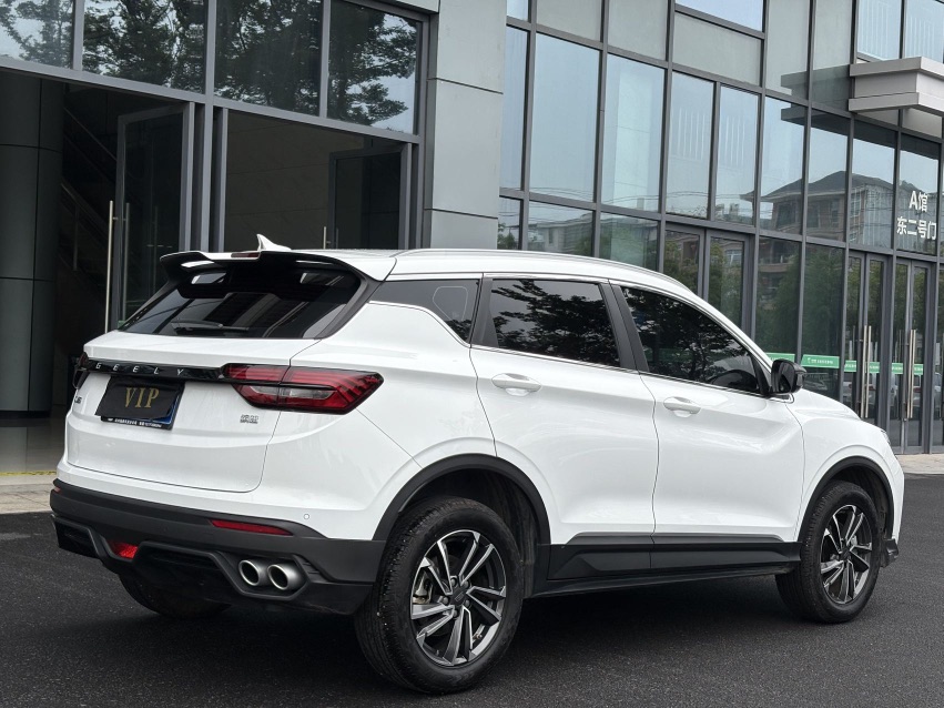 GEELY Coolray 2024 car image #9