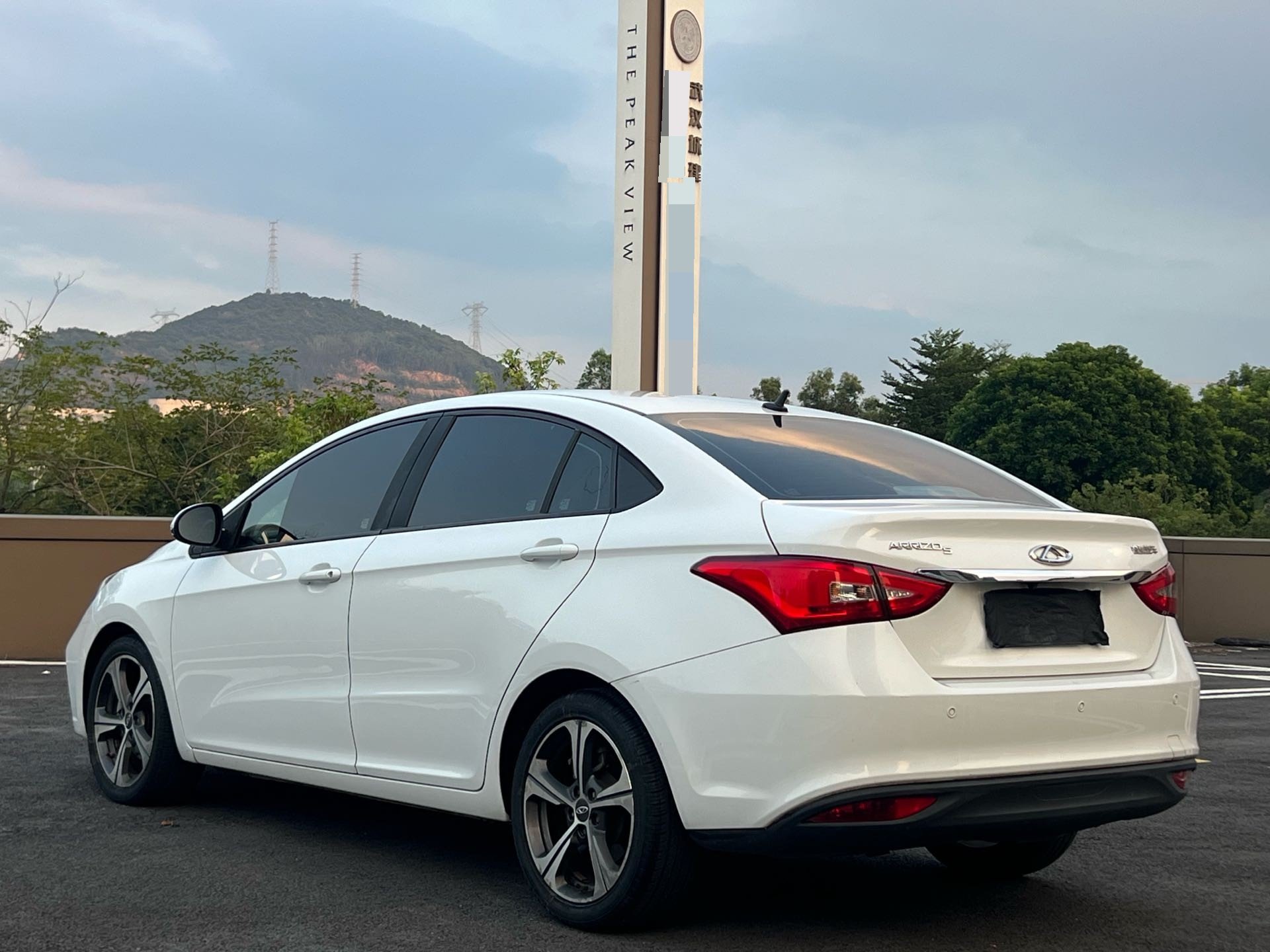 Chery Arrizo 5 2020 #9 Chery Arrizo 5 2020 imagen de coche #9