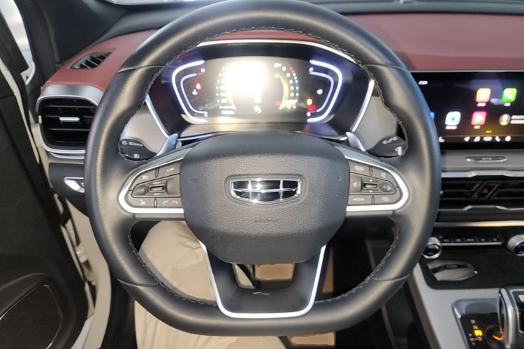 GEELY Coolray 2019 #11 GEELY Coolray 2019 image de voiture #11