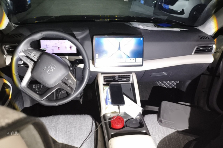 BYD YuanUP 2025 imagem de carro #11