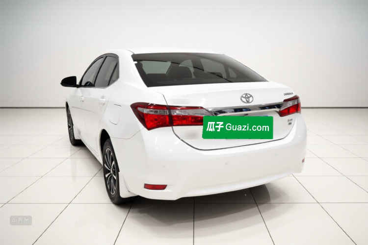 Toyota Corolla 2017 #5 Toyota Corolla 2017 car image #5