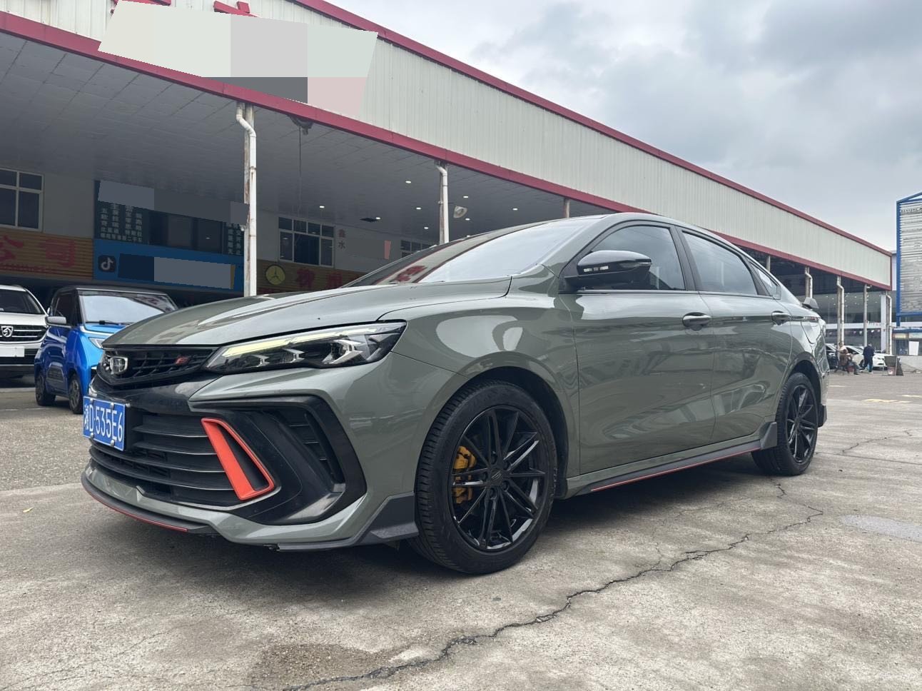 GEELY Binray 2023 car image 