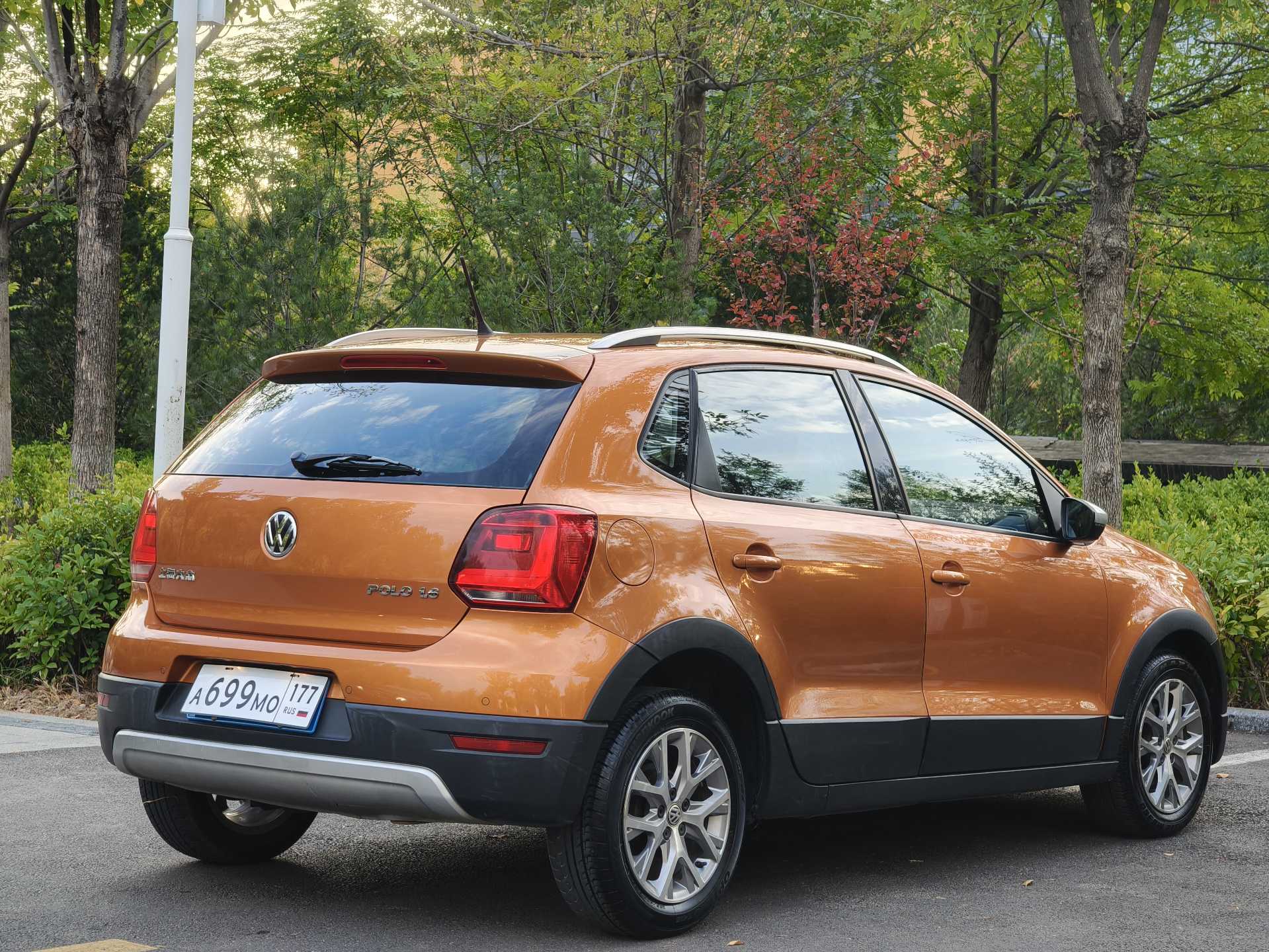 Volkswagen Polo 2015 #7 Volkswagen Polo 2015 صورة سيارة #7