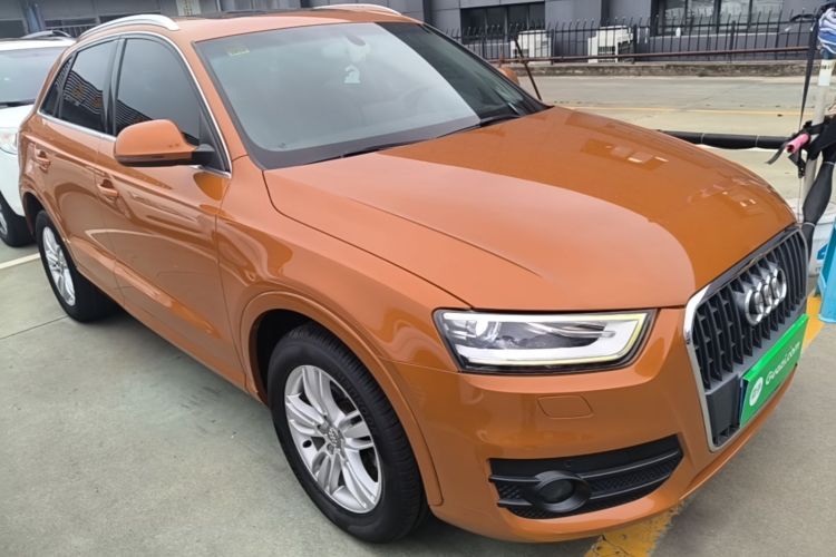 Audi Q3 2015 #4 Audi Q3 2015 car image #4