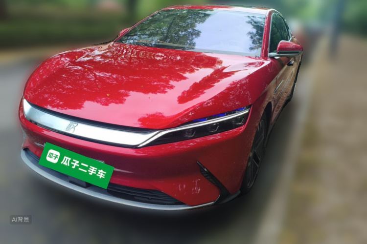 BYD Han 2020 #2 BYD Han 2020 car image #2