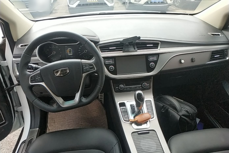 GEELY Emgrand GS 2017 #10 GEELY Emgrand GS 2017 car image #10