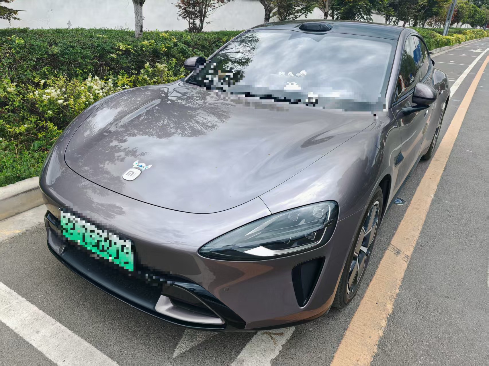 MI SU7 2025 car image 