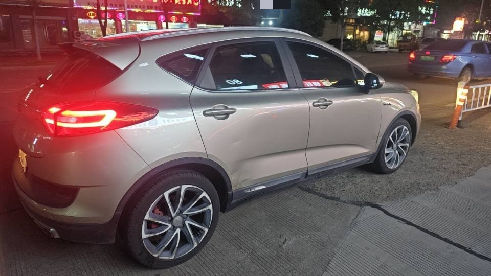 GEELY Emgrand GS 2017 #5 GEELY Emgrand GS 2017 car image #5