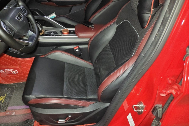 GEELY Coolray 2019 #17 GEELY Coolray 2019 car image #17