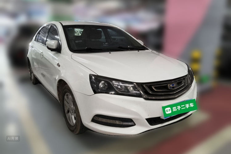GEELY Emgrand 2017 car image #4