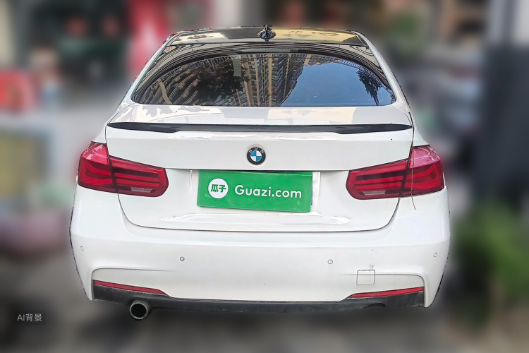 BMW 3 Series 2016 #6 BMW 3 Series 2016 car image #6