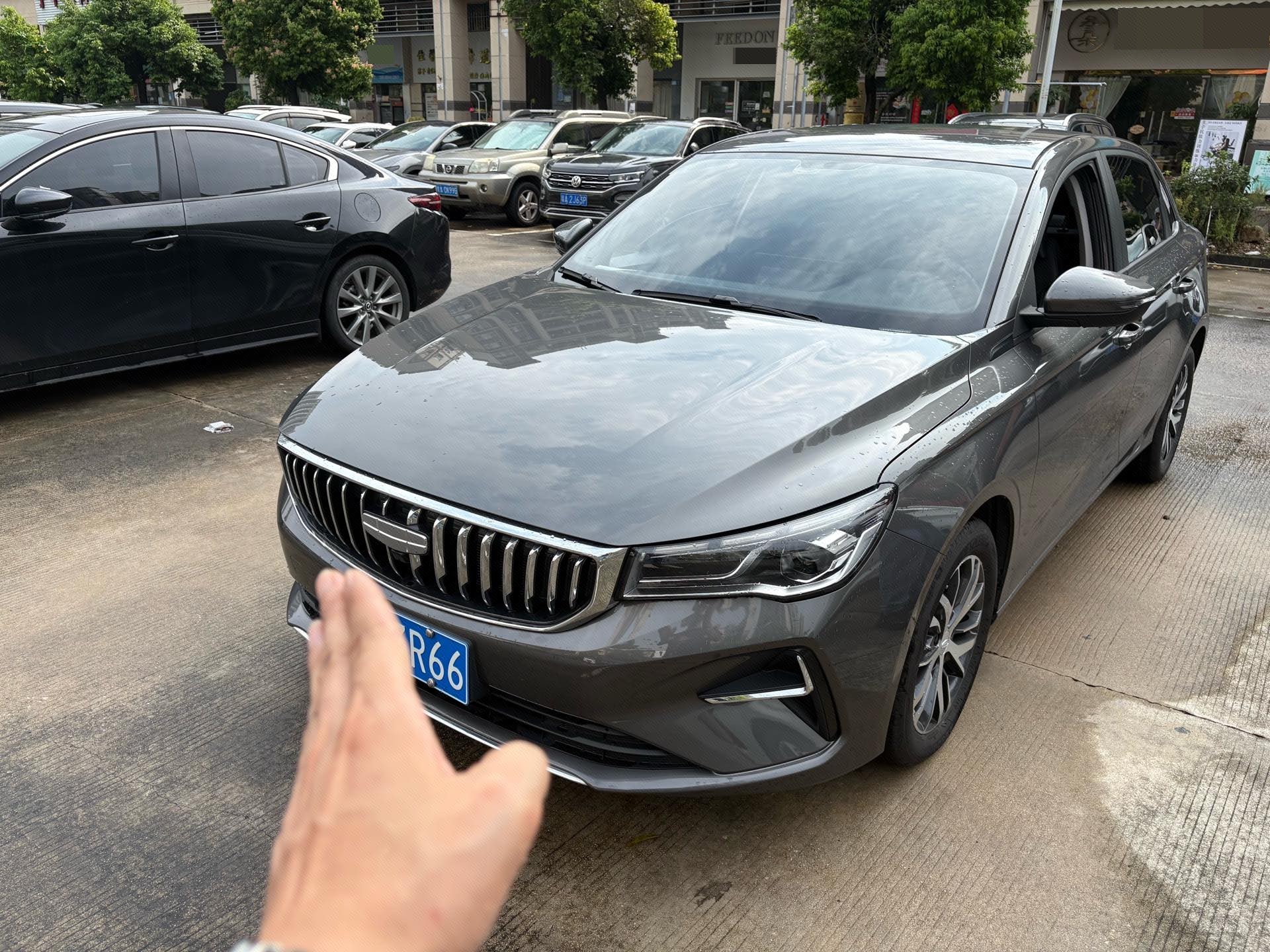 GEELY Emgrand 2024 car image 