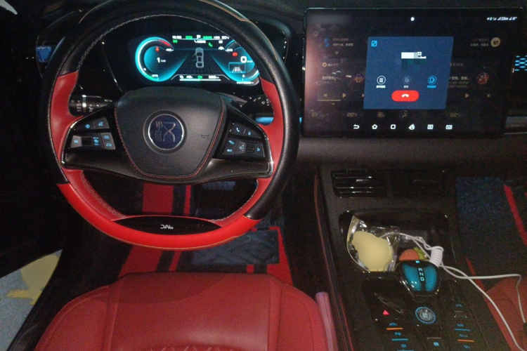 BYD Han 2021 car image #15