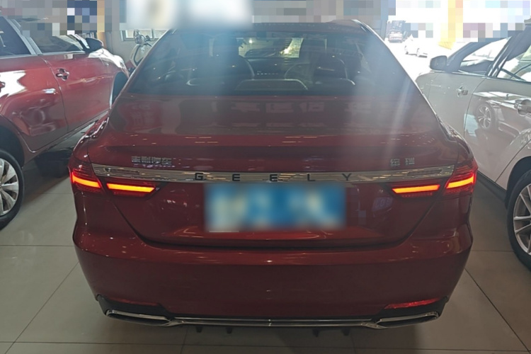 GEELY Binray 2018 #6 GEELY Binray 2018 immagine di auto #6