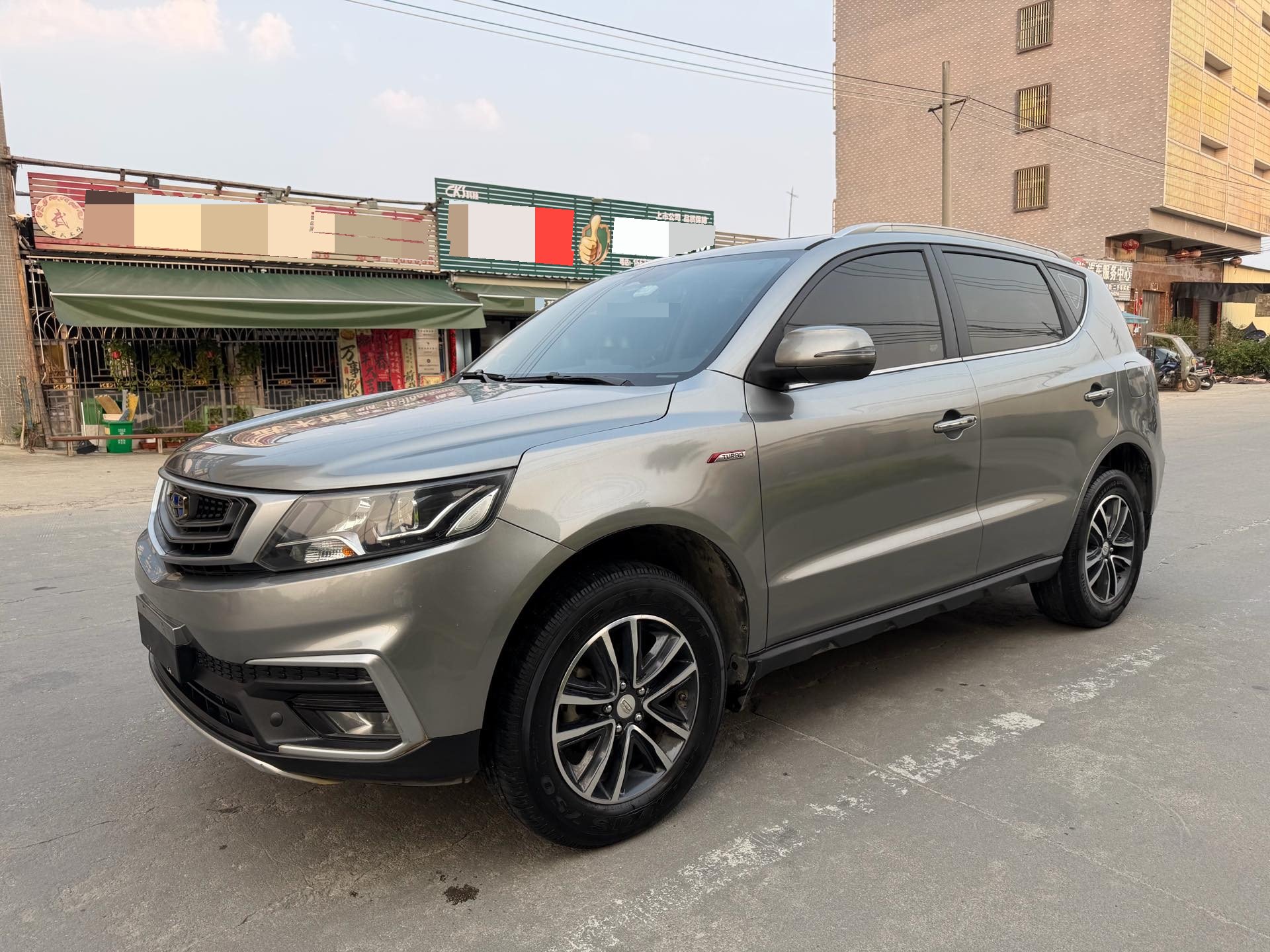 GEELY Vision X6 2018 汽车图片 