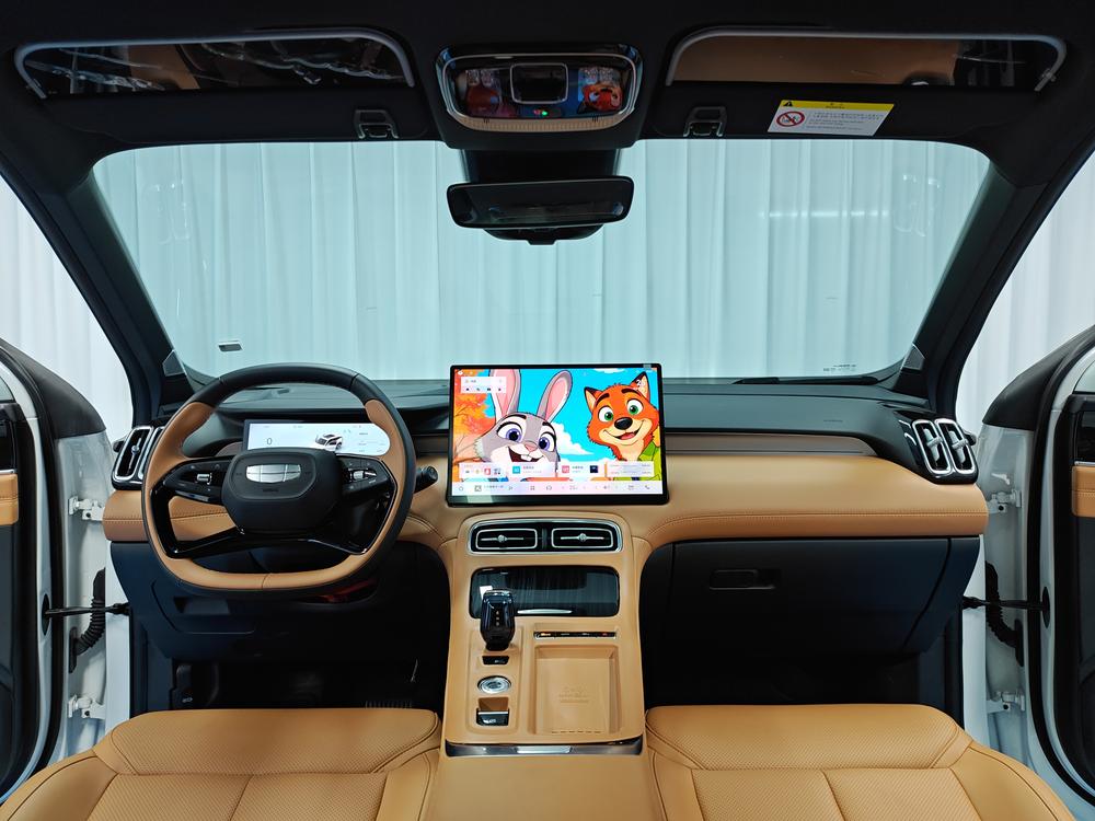 GEELY Boyue L 2025 #14 GEELY Boyue L 2025 изображение автомобиля #14