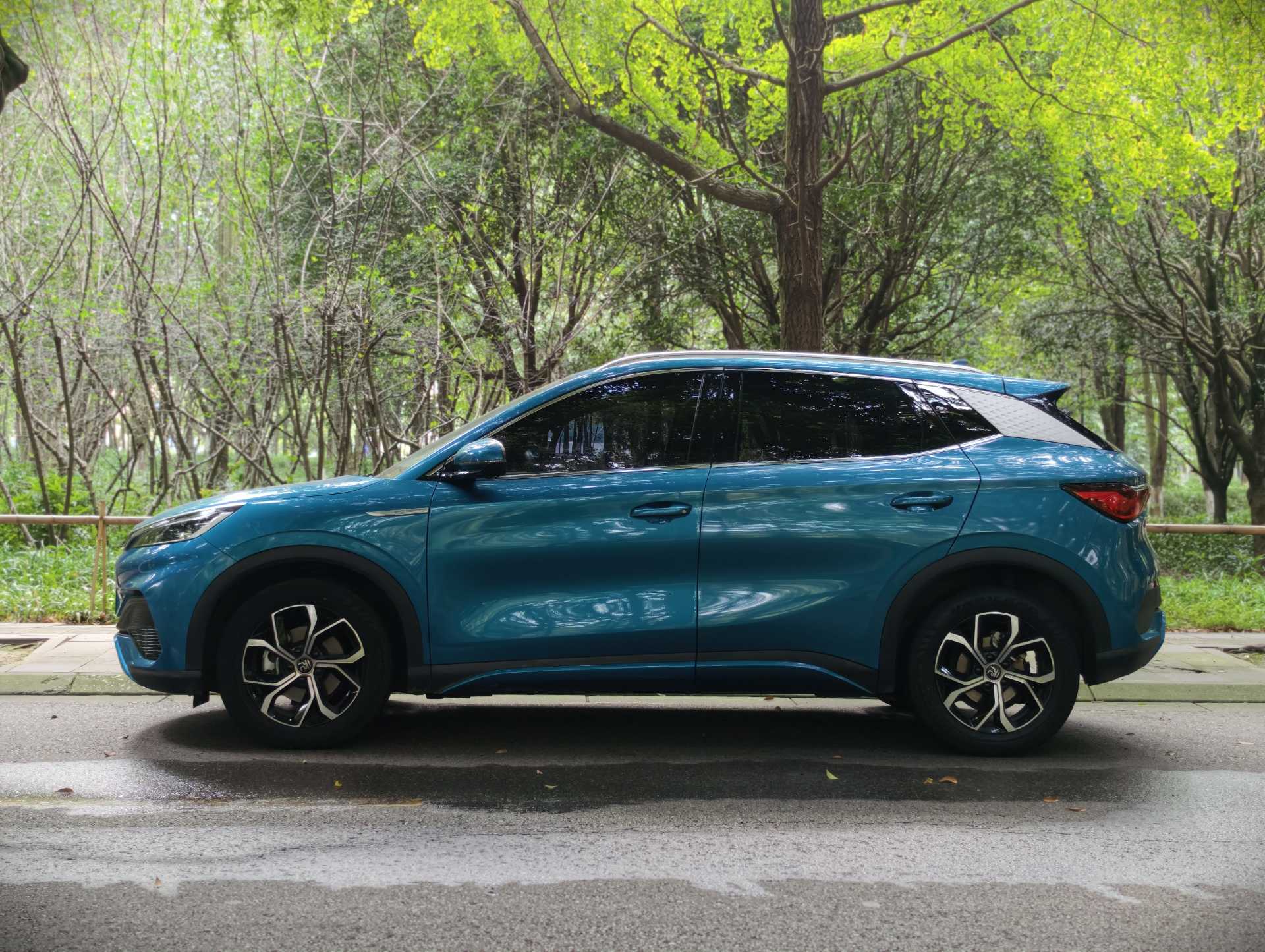 BYD Yuan Plus 2022 #6 BYD Yuan Plus 2022 صورة سيارة #6