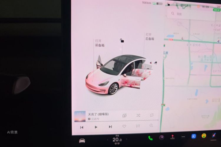 Tesla Model 3 2020 #13 Tesla Model 3 2020 car image #13