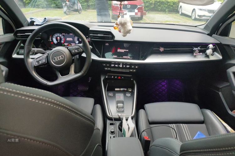 Audi A3 2023 car image #11