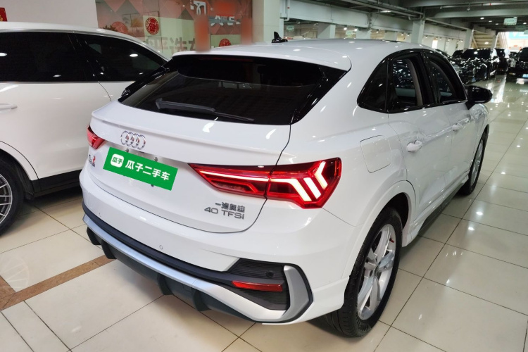 Audi Q3 Sportback 2022 изображение автомобиля #7