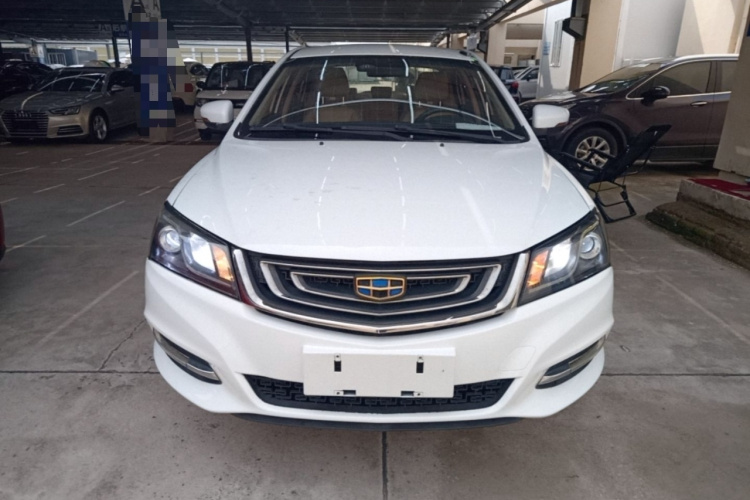 GEELY Emgrand 2017 #3 GEELY Emgrand 2017 car image #3