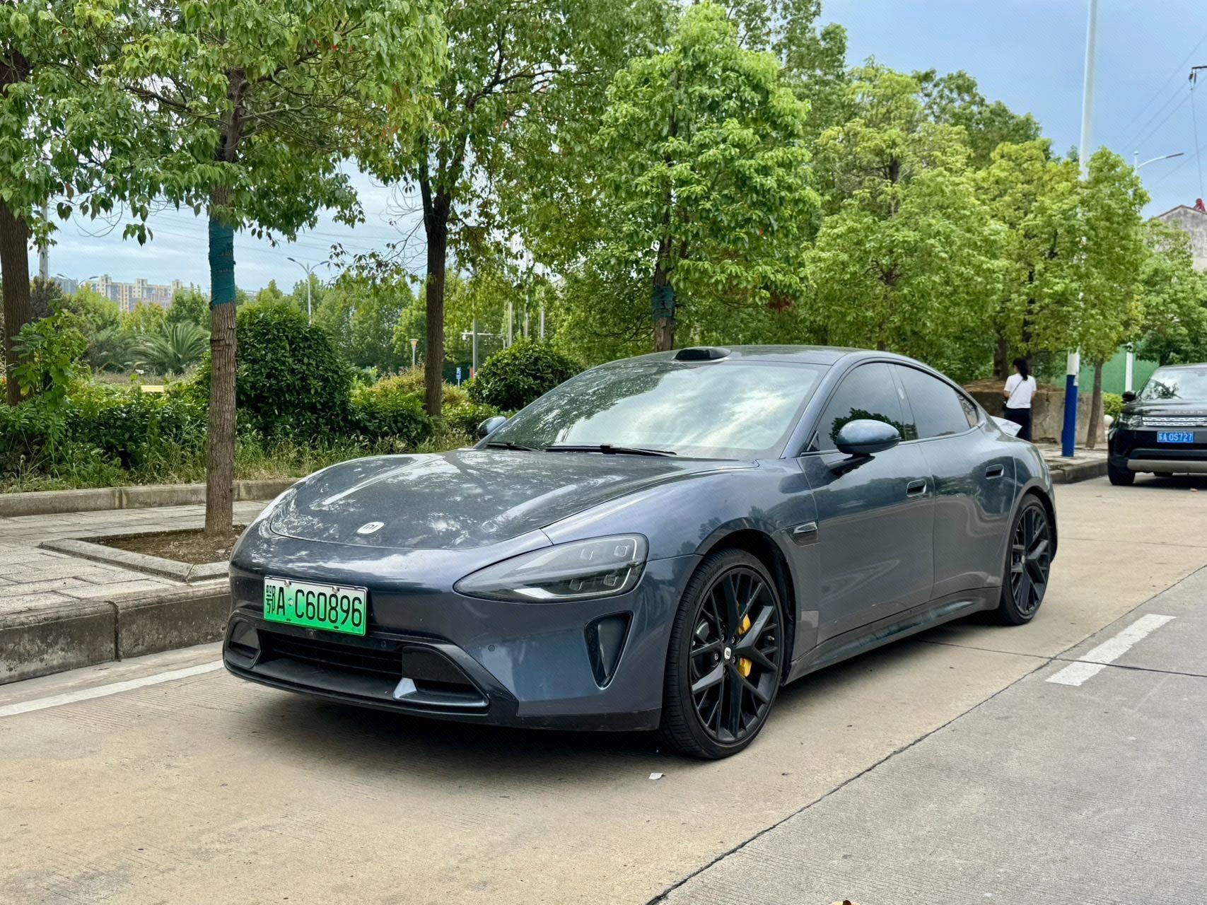 MI SU7 2025 car image 