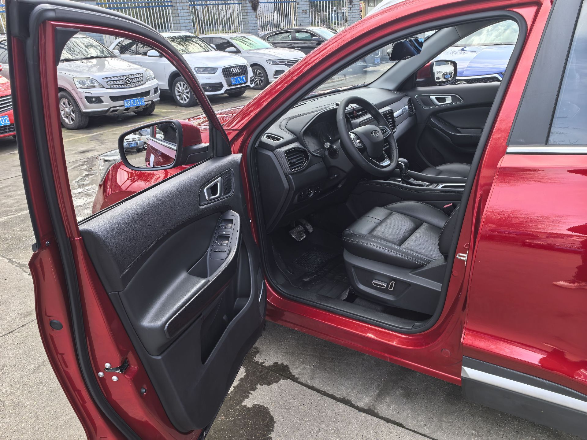 Chery Tiggo 5x 2020 #4 Chery Tiggo 5x 2020 imagen de coche #4