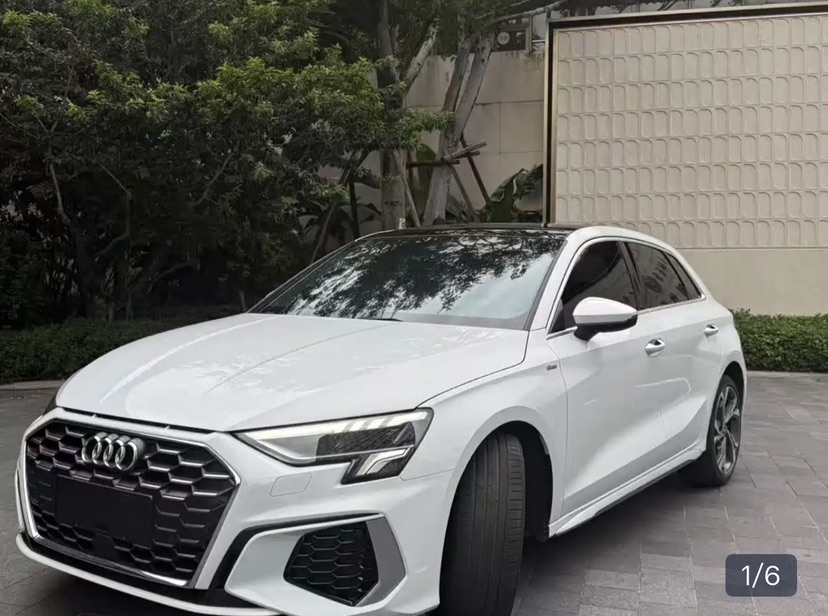 Audi A3 2022 car image 