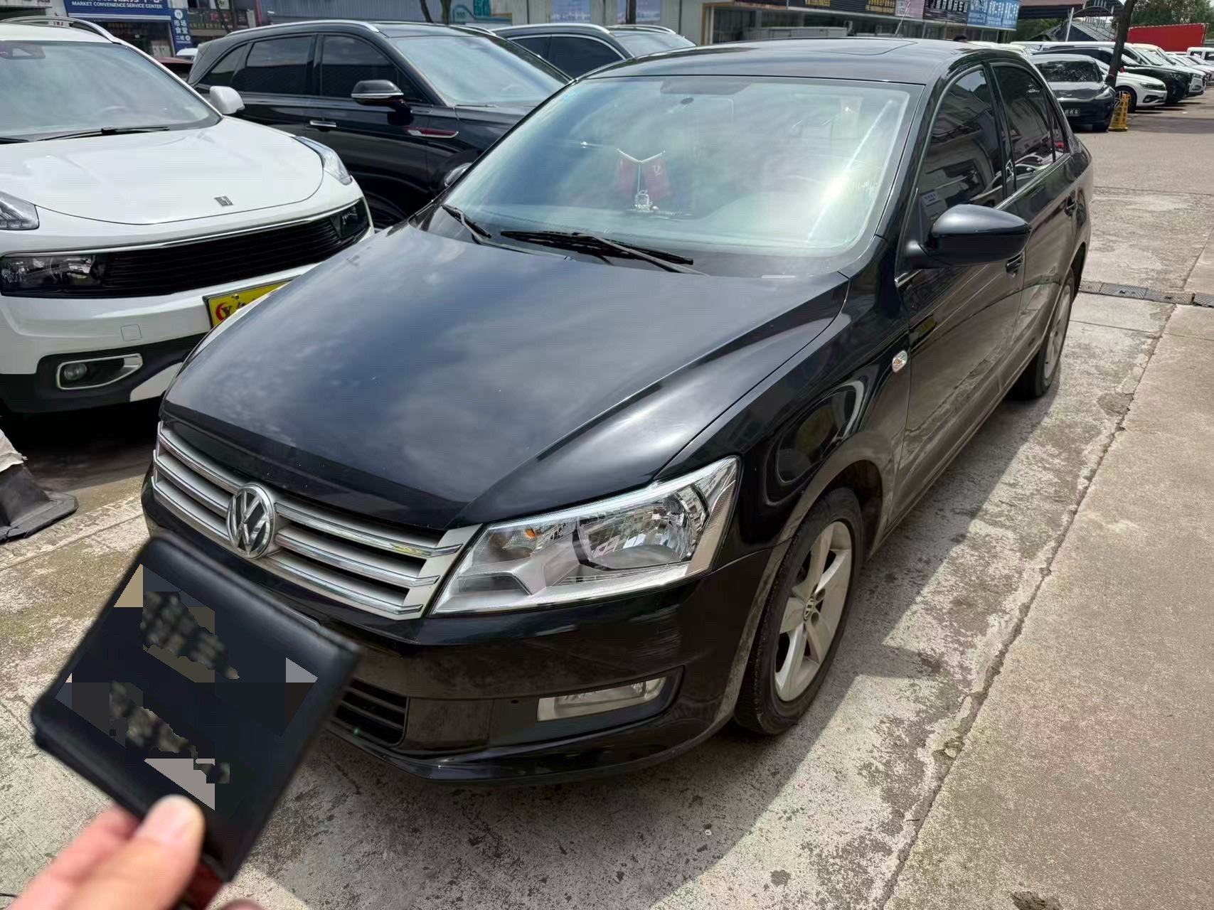 Volkswagen Santana 2014 car image 