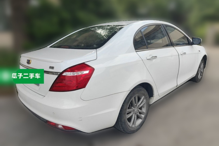 GEELY Emgrand 2018 #7 GEELY Emgrand 2018 car image #7
