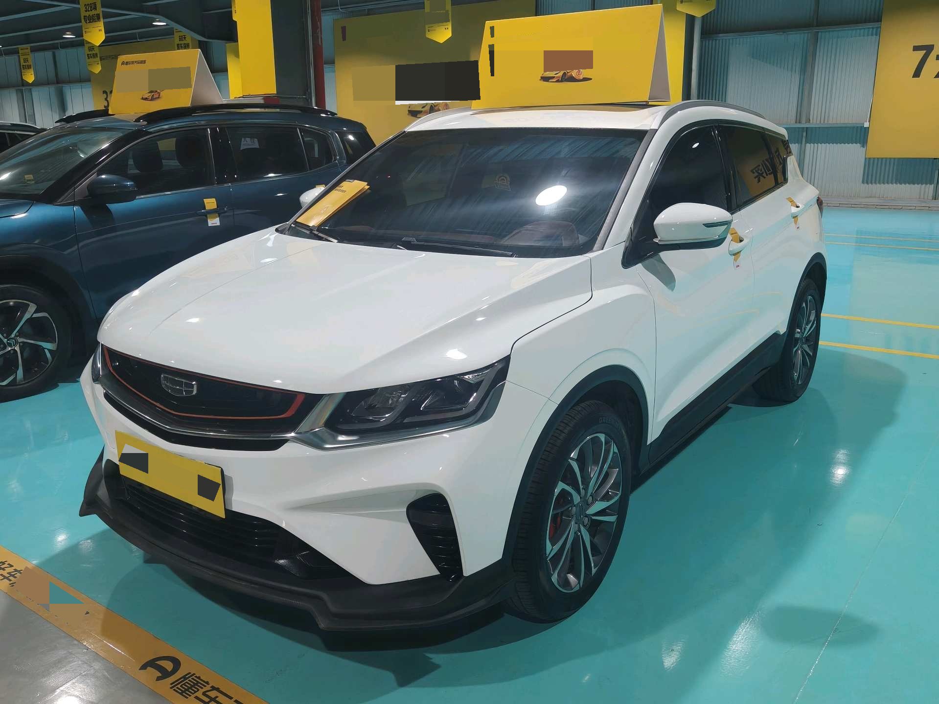 GEELY Coolray 2020 GEELY Coolray 2020 car image