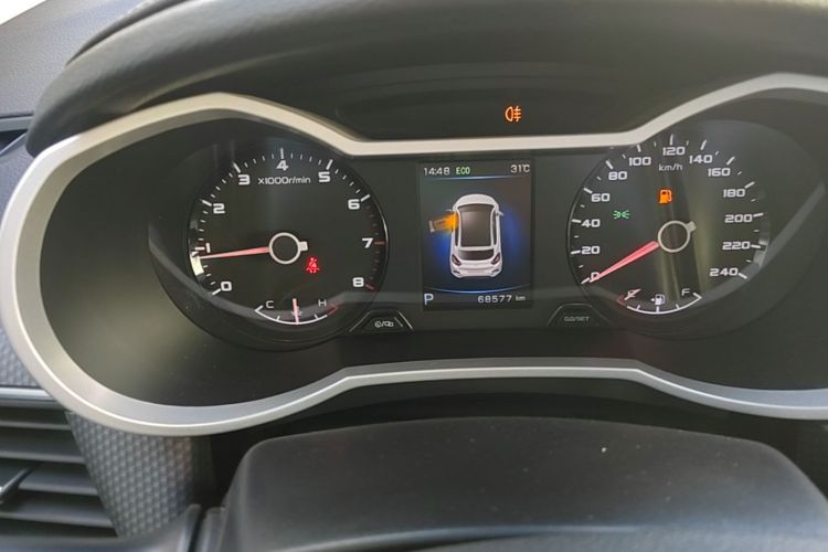 GEELY Emgrand GS 2018 #12 GEELY Emgrand GS 2018 car image #12