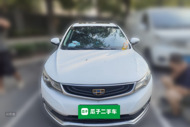 GEELY Emgrand GL 2017 #3 GEELY Emgrand GL 2017 car image #3