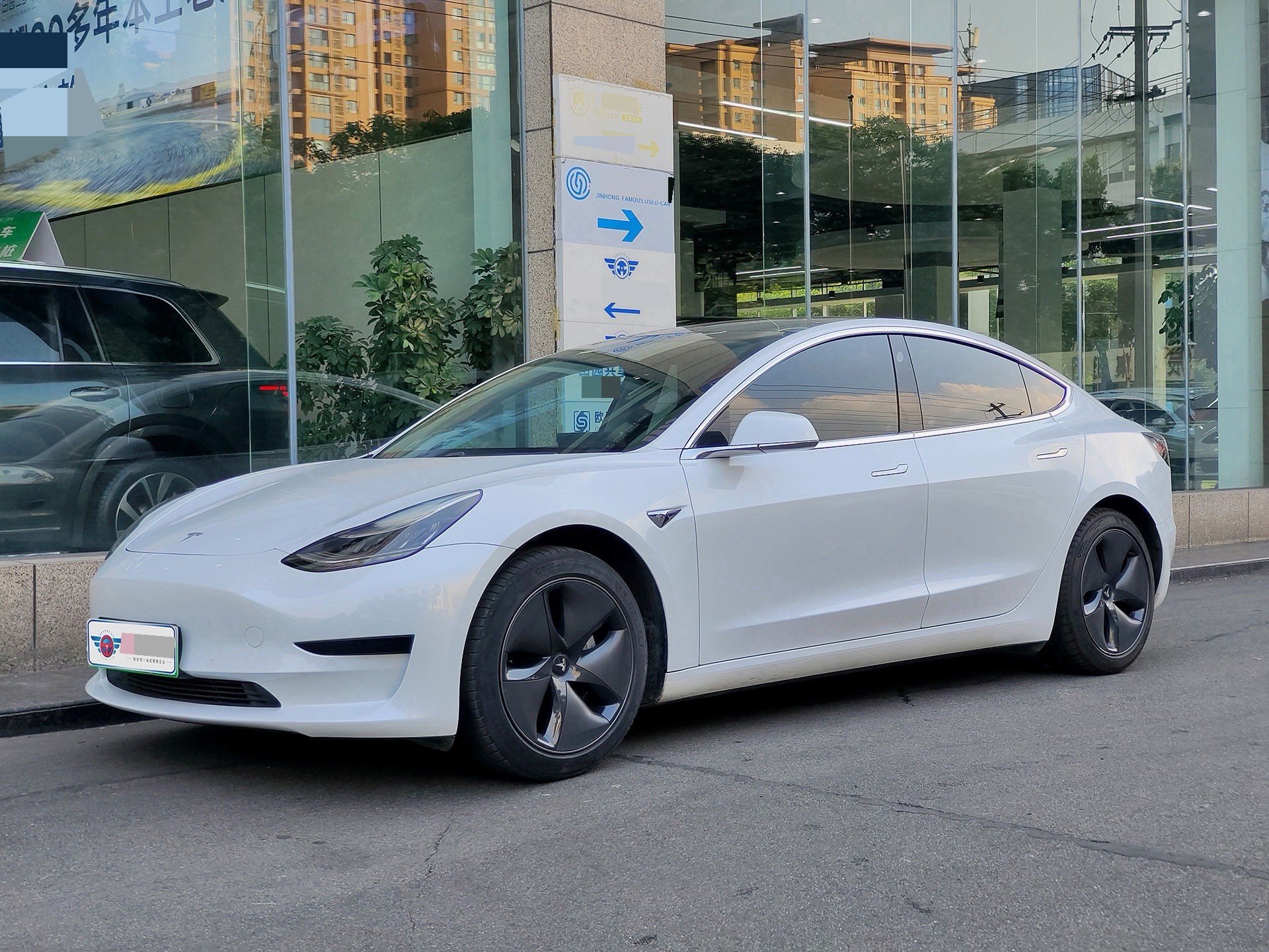 Tesla Model 3 2020 Tesla Model 3 2020 car image