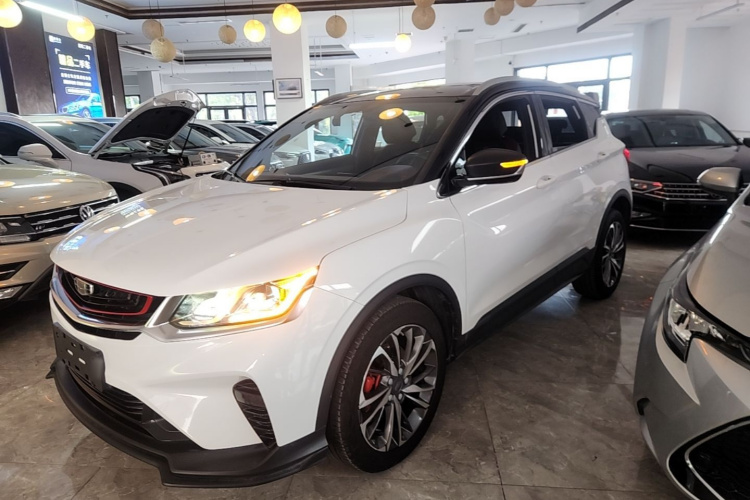 GEELY Coolray 2019 #2 GEELY Coolray 2019 image de voiture #2